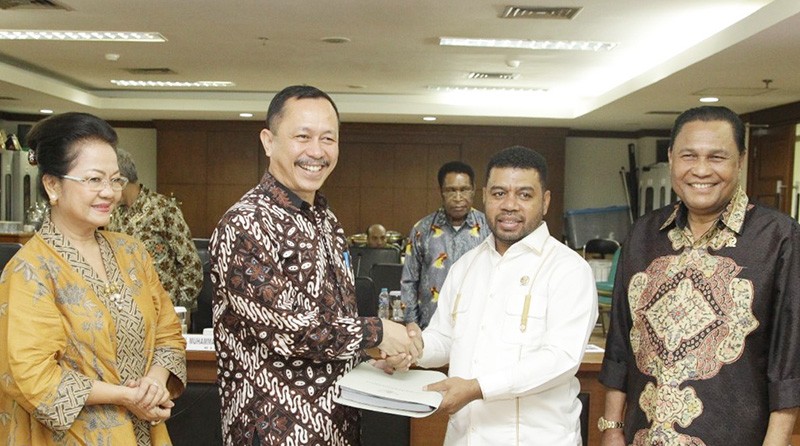 Pansus Papua DPD Undang Komnas HAM Bahas Isu Di Papua