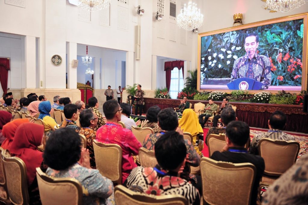 Kata Jokowi, Kini Orang Eropa Banyak Yang Nggak Senang Punya Anak