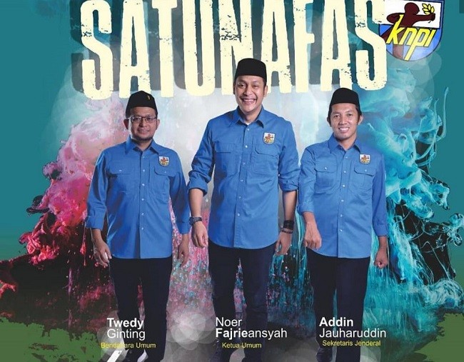 KNPI Pimpinan Fajrieansyah: Kami Apresiasi Menkumham yang Ingin Satukan Pemuda