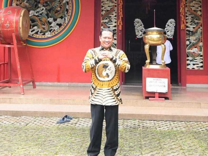 Ketua MPR Berharap Tahun Baru Imlek Kentalkan Keyakinan Pentingnya Keberagaman