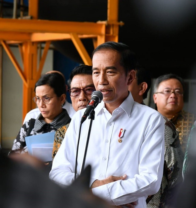 Jokowi: Hati-hati Dan Waspada Terhadap Gejala Virus Korona