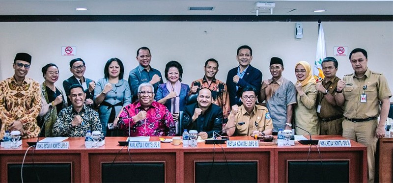 Komite I DPD RI Desak Pengesahan RUU Daerah Kepulauan
