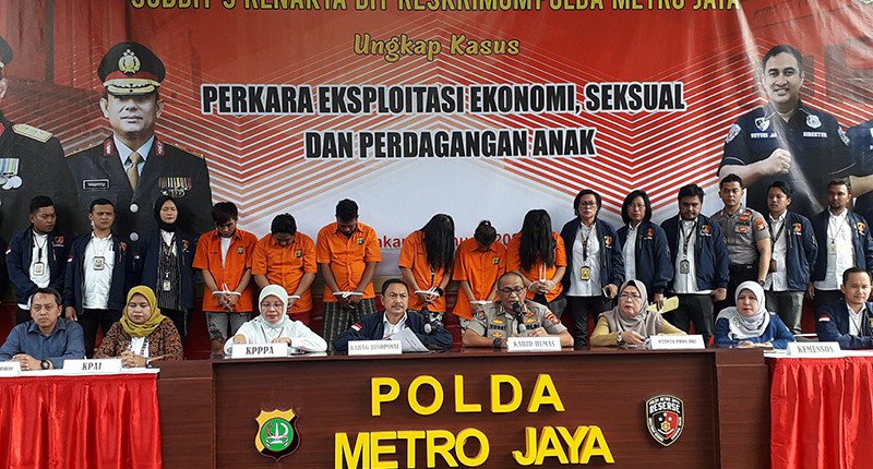 Polisi Bongkar Praktik Prostitusi dan Eksploitasi Anak di Apartemen Kalibata