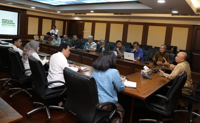 Gandeng Kopisetara, Kemenkop Bakal Angkat Produk UMKM Di Lima Destinasi Prioritas