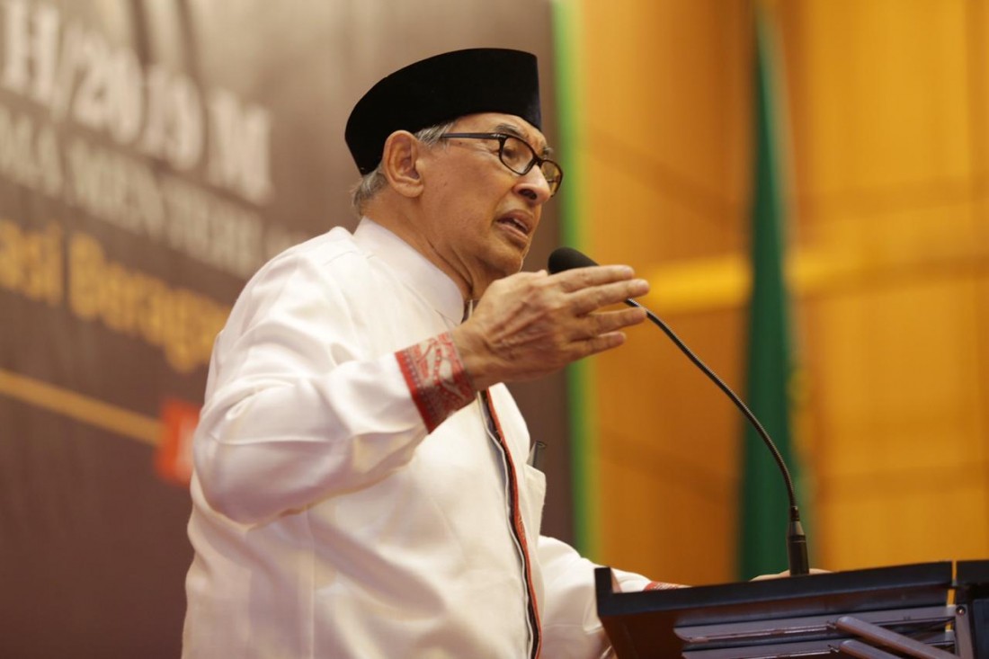 Konsisten Perjuangkan Islam Moderat, Quraish Shihab Dapat Tanda Kehormatan Dari Mesir
