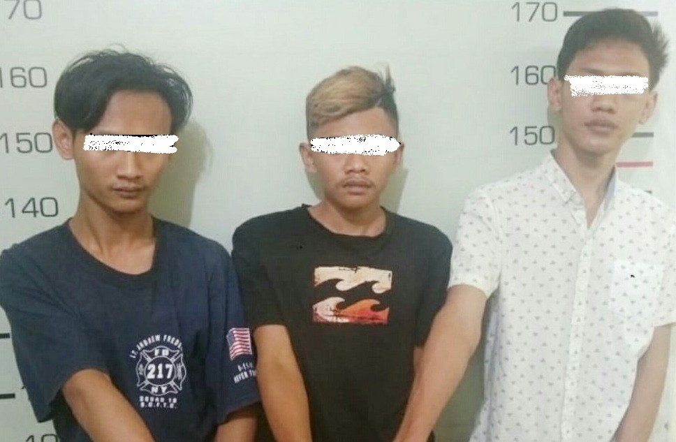 Polres Simalungun Berhasil Bekuk Tiga Tersangka Narkoba