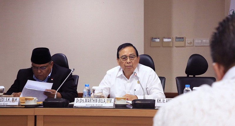 DPD RI Akan Sinkronisasi Dalam Pembuatan Raperda