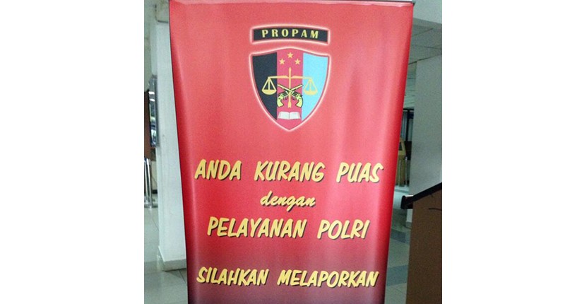Sering Disatroni Polisi, Seorang Warga Buat Laporan ke Propam Polda Metro