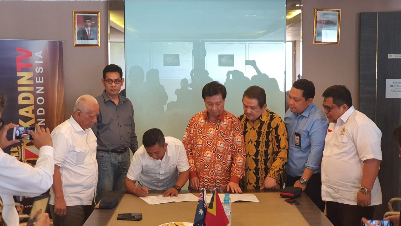 Sinergi Kembangkan UMKM, KADIN Indonesia Teken MoU Dengan Nelayan