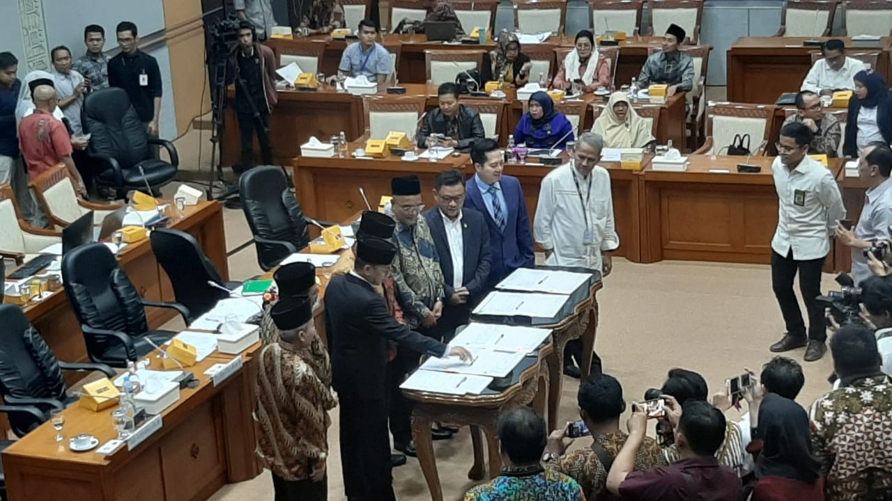 Komisi VIII dan Kemenag Sepakati Biaya Perjalanan Haji Tahun 2020, Ini Besarannya