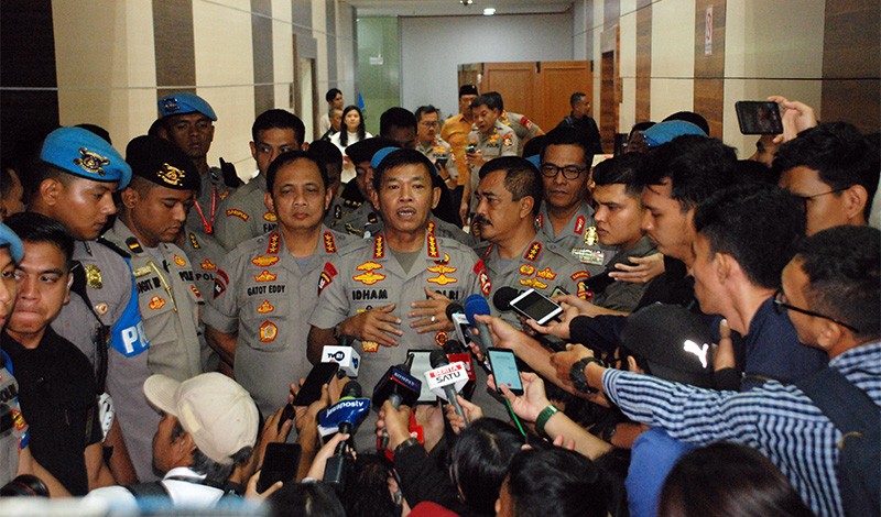 Kapolri Siap Bantu KPK Mencari Masiku