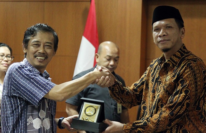 DPD RI Terima Aspirasi DPRD Kota Tasikmalaya.