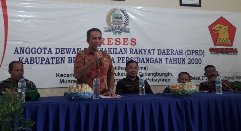 Turun ke Dapil, Anak Buah Prabowo Siap Perjuangkan Aspirasi Warga Suka Indah