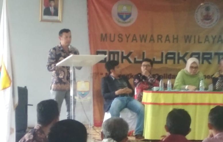 Sah! Muslimin, Direktur Riset Charta Politica Pimpin BMKJ Jakarta