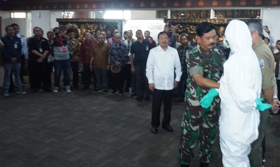 Natuna Jadi Tempat Isolasi WNI dari Wuhan, China