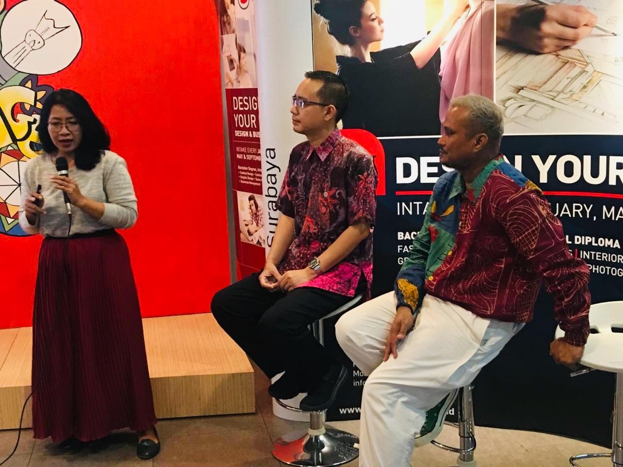 LaSalle College Surabaya Kenalkan Trend Concept Spring/Summer 2020-2021