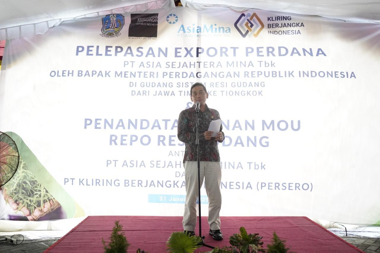 Mendag Agus Tegaskan SRG Berkontribusi bagi Pembangunan Berbasis Sumber Daya Lokal