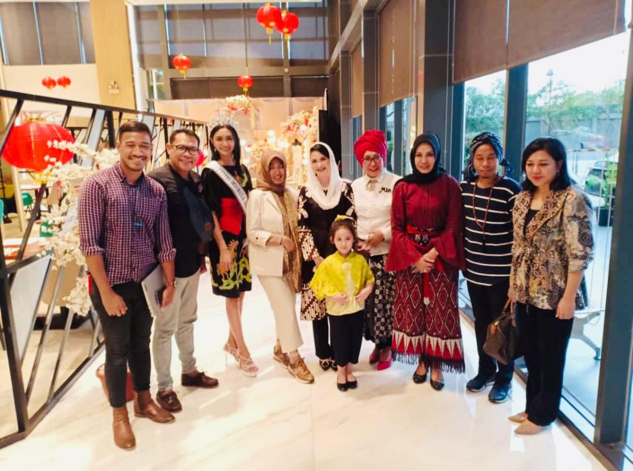 ETNURA Dipercaya Yayasan Putri Indonesia Pakai Karya Kebayanya