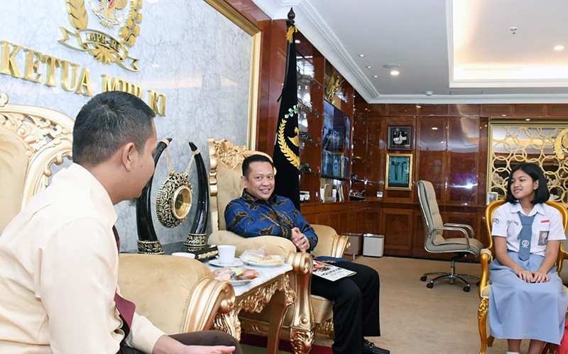 Ketua MPR Bambang Soesatyo : Terus Galakkan Sosialisasi Empat Pilar MPR RI di Kalangan Millenial