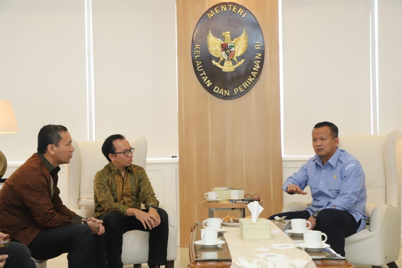 Pasarkan Produk Perikanan Secara Online, KKP Jajaki Kerja Sama dengan Bukalapak