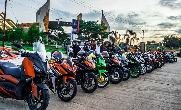 Pererat Silaturrahim, Bold Riders Gelar Camp Ride