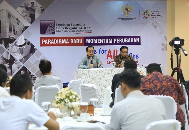 55 Koperasi Bakal Terima Dana Bergulir, Ini Nominalnya