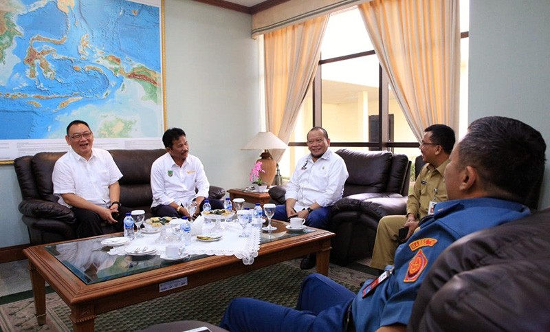 Perluasan Hang Nadim, Ketua DPD RI LaNyalla Mahmud Mattalitti, Ingatkan Agar Libatkan Pengusaha Lokal
