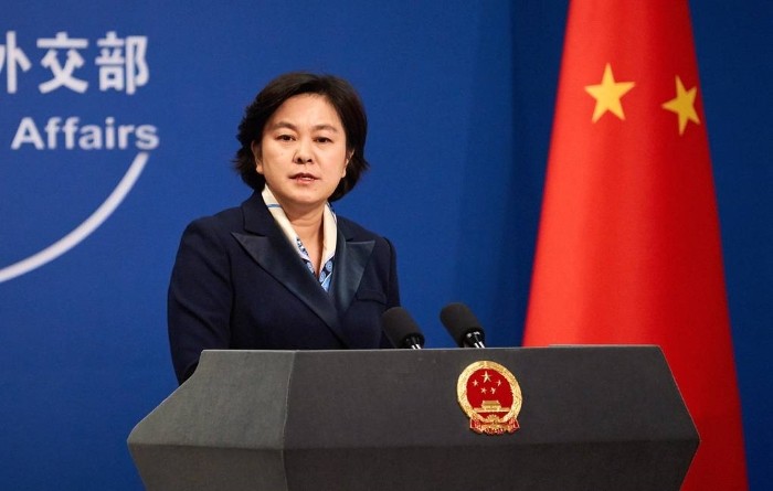 China: Alih-alih Bantu Tangani Corona, AS Malah Sebar Ketakutan