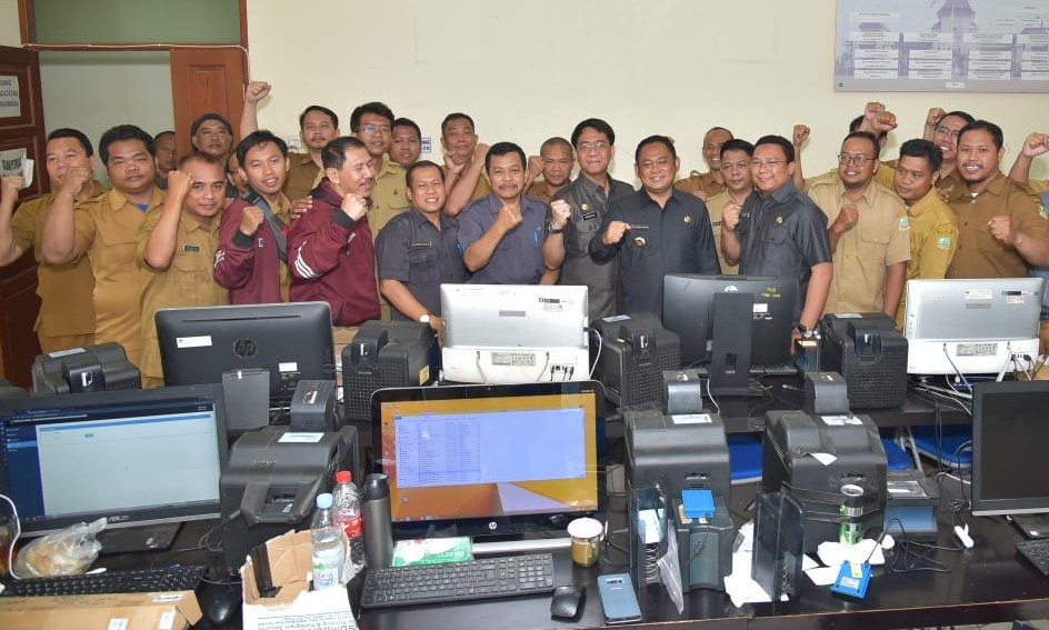 Pemkab Bekasi Cetak 191.442 E-KTP Hingga Maret 2020