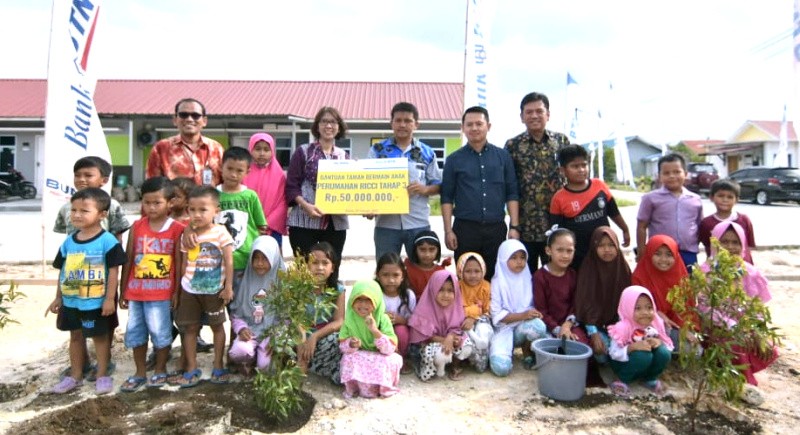 BTN Dukung Penghijauan Di Batam