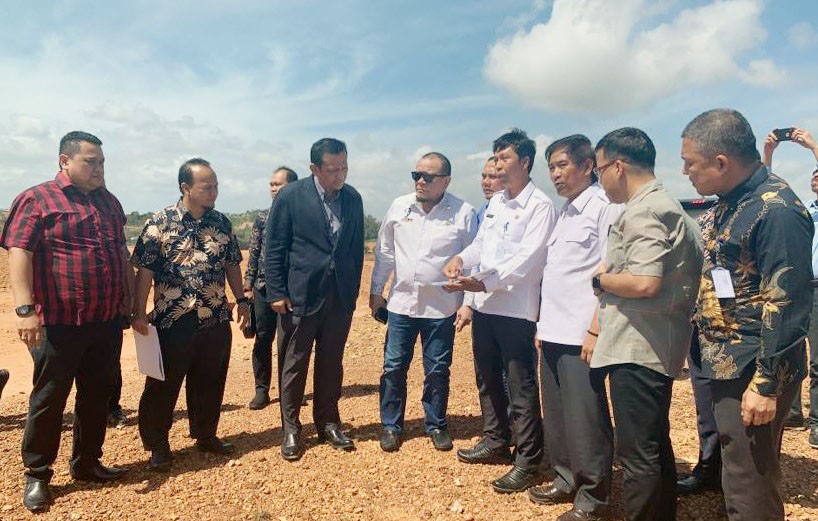 Perjuangkan Aspirasi Kepri, Ketua DPD Lanyala Mahmud Mattalitti Tinjau Titik Lokasi Jembatan Batam-Bintan