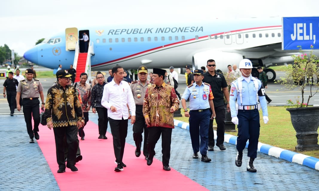 Bertolak ke Banjarbaru, Presiden Akan Resmikan TPA Sampah Regional Banjarbakula