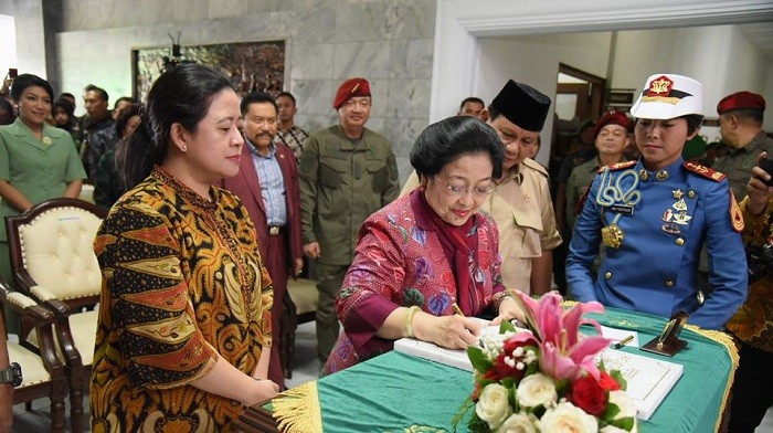 Di Peresmian Patung Bung Karno, Ini Pesan Puan Maharani Ke Taruna Akmil
