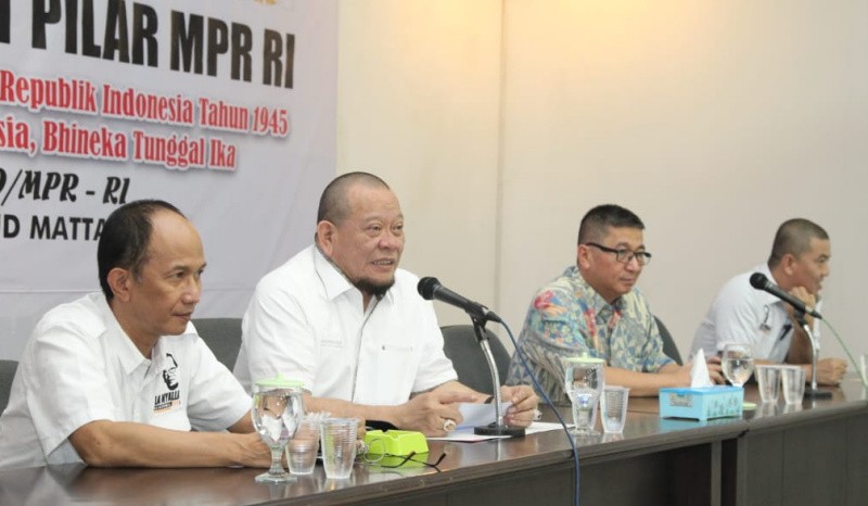 LaNyanyala Sosialisasi Empat Pilar Ke Milenial Gunakan Metode Kuis