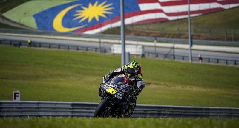 Cal Crutchlow Belum Nyaman dengan Bagian Depan Motor RC213V