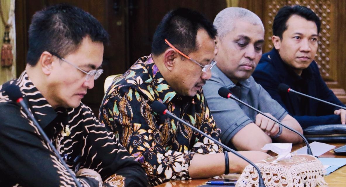 Event Sepak Bola Piala Gubernur 2020 Bakal Digelar di Bumi Majapahit