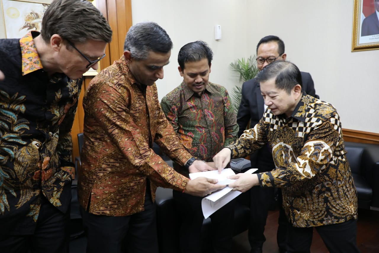 Bertemu Menteri PPN/ Kepala Bappenas, ADB Dukung Pemindahan Ibu Kota Negara