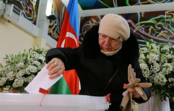 Didukung Presiden Ilham Aliyev, Partai Yeni Azerbaijan Menang Mudah