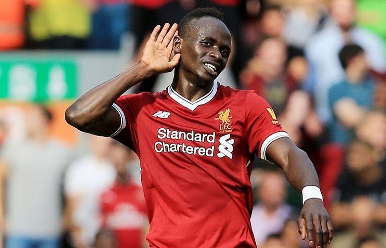 Dua Pekan Absen, Mane Sudah Latihan Lagi