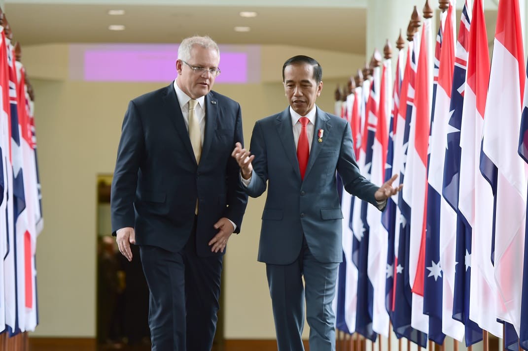 Presiden Jokowi Apresiasi Dukungan Partai Buruh Australia Dalam Peningkatan Hubungan Indonesia-Australia