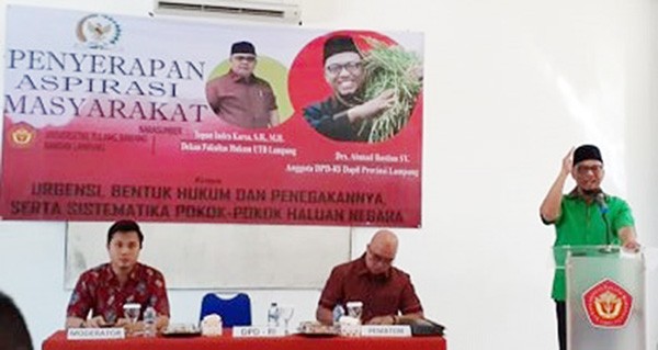 Ahmad Bastian Siap Bawa Aspirasi Daerah Ke Pusat