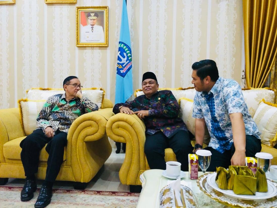 Tegas! Akbar Tandjung Beberkan KNPI Yang Sah Itu Haris Pertama & Arham Basmin