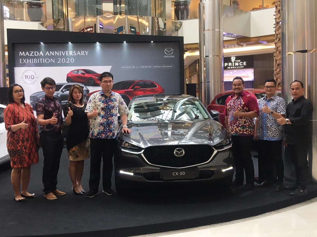 Evolusi Terbaru Desain KODO, Mazda CX-30 Tambah Ciamik dan Siap 20 Unit di Surabaya