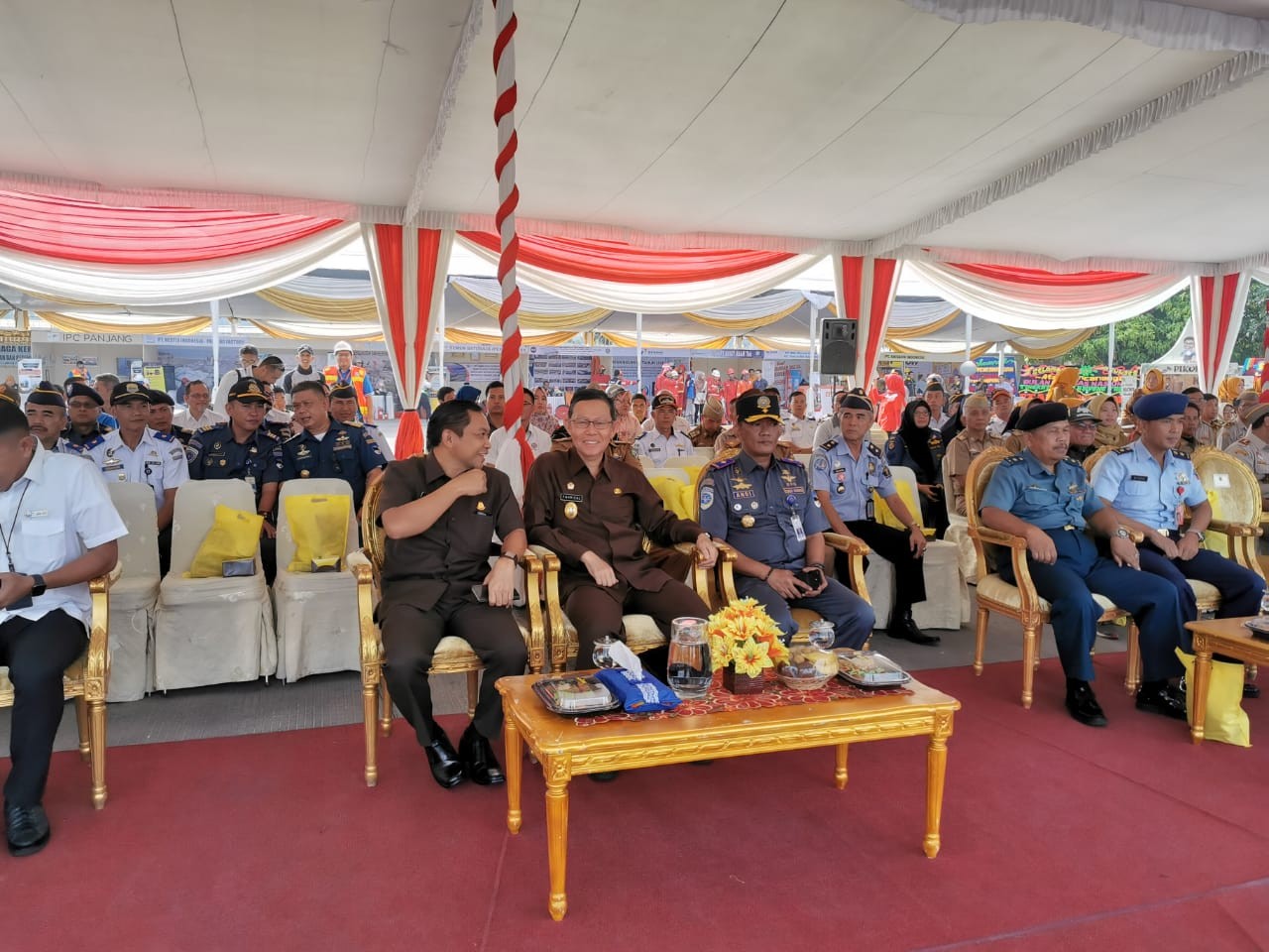 Kemenhub Peringati Bulan K3 Nasional Tahun 2020 Di Pelabuhan Panjang