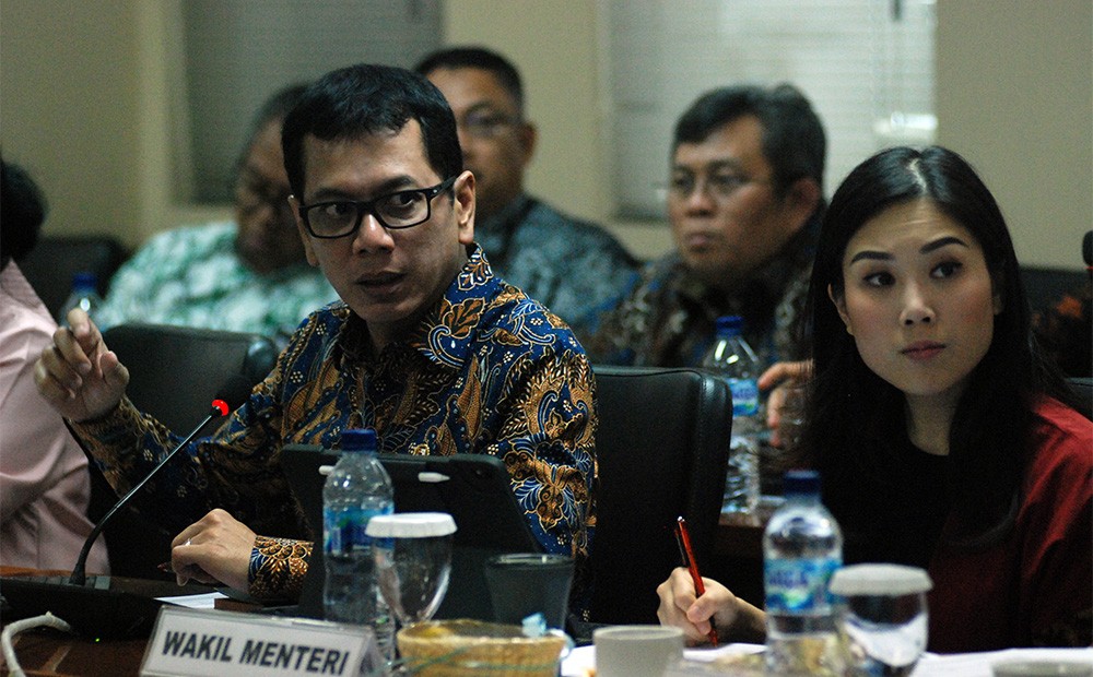 Menteri Pariwisata Raker Dengan Komite III DPD RI