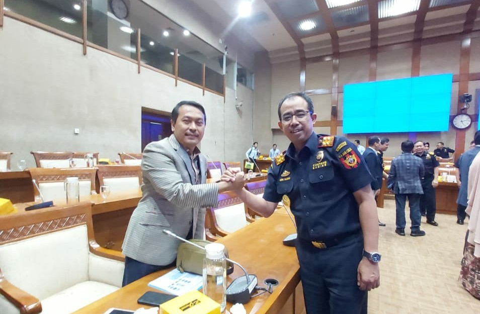 Rudi Hartono Bangun: Dirjen Bea Cukai Harus Maksimalkan Target Penerimaan Tahun 2020