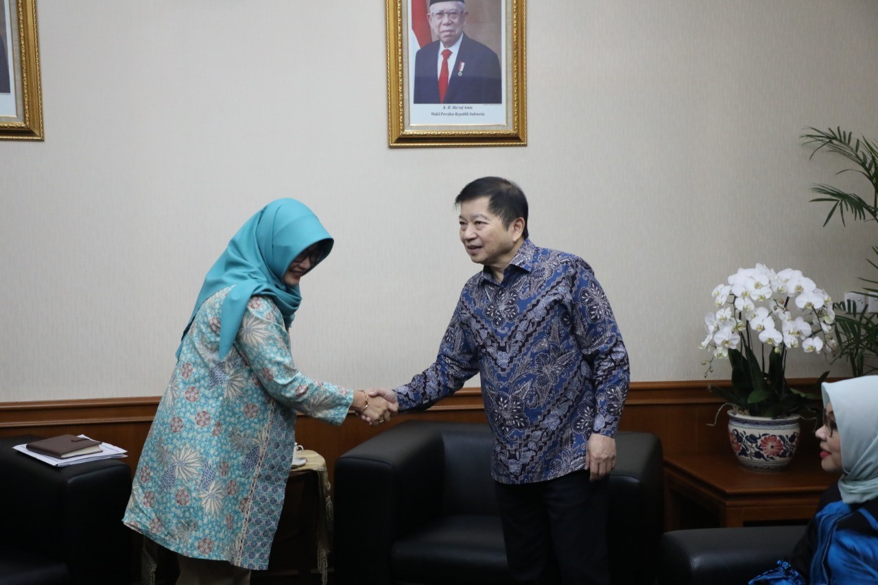 Ombudsman RI Sampaikan Laporan Kinerja Tahun 2019 Kepada Menteri Suharso