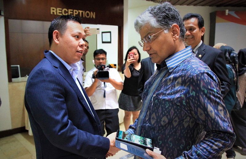 Wakil Ketua DPD Sultan B. Najamudin Kunjungan Ke Duta Besar India