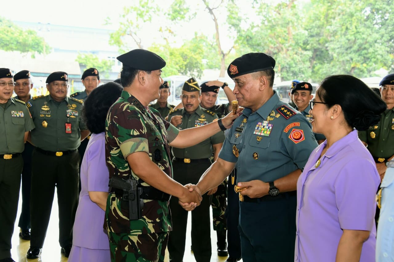41 Perwira Tinggi TNI Naik Pangkat