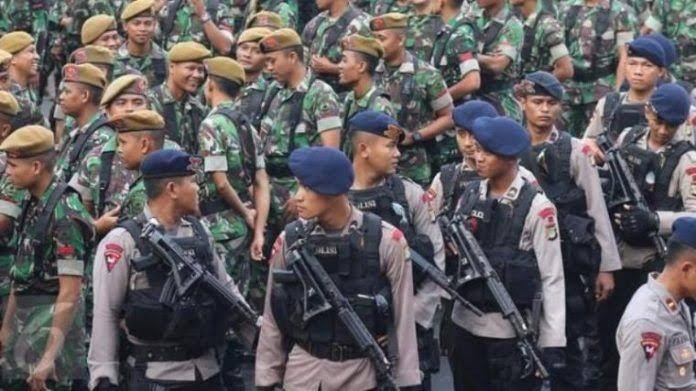 Survei Kepercayaan Publik Terhadap Lembaga, TNI dan Polri Posisi Teratas